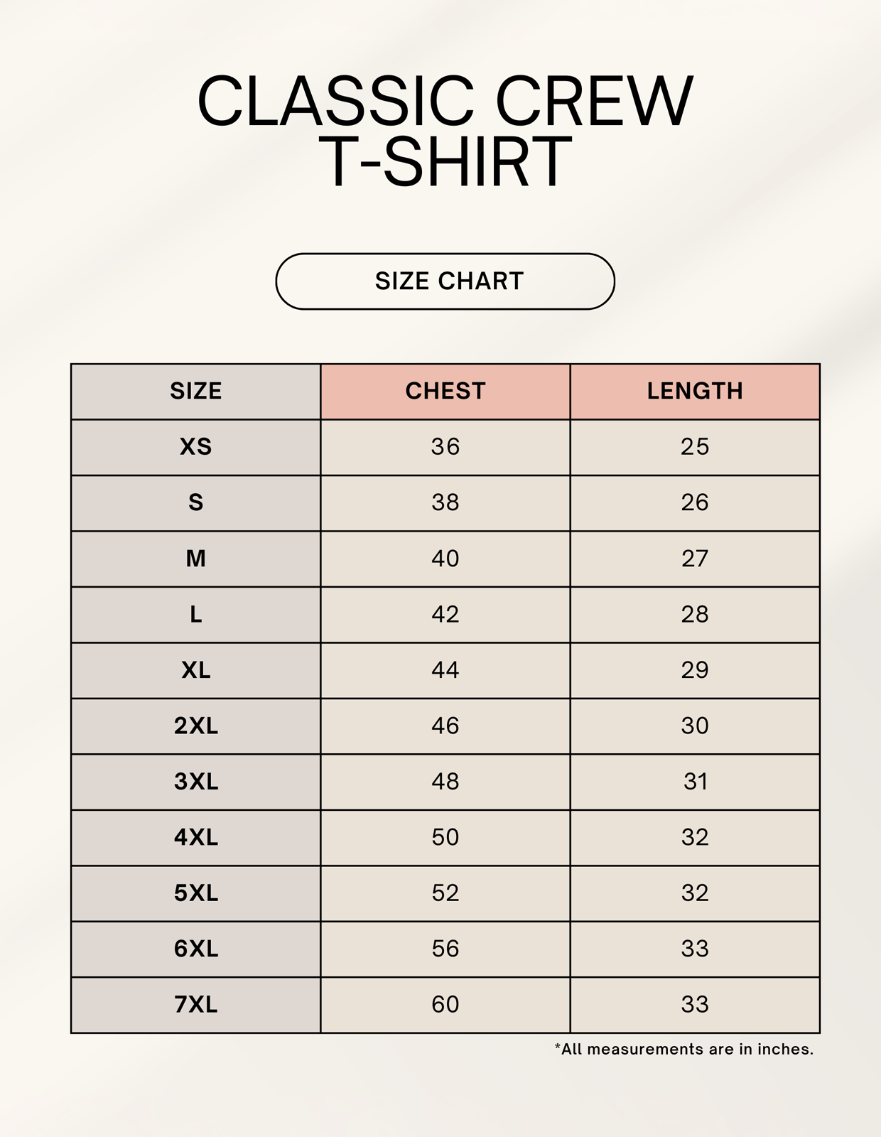 Unisex Classic Crew T-Shirt - lastichUnisex Classic Crew T-ShirtCottonlastichCotton