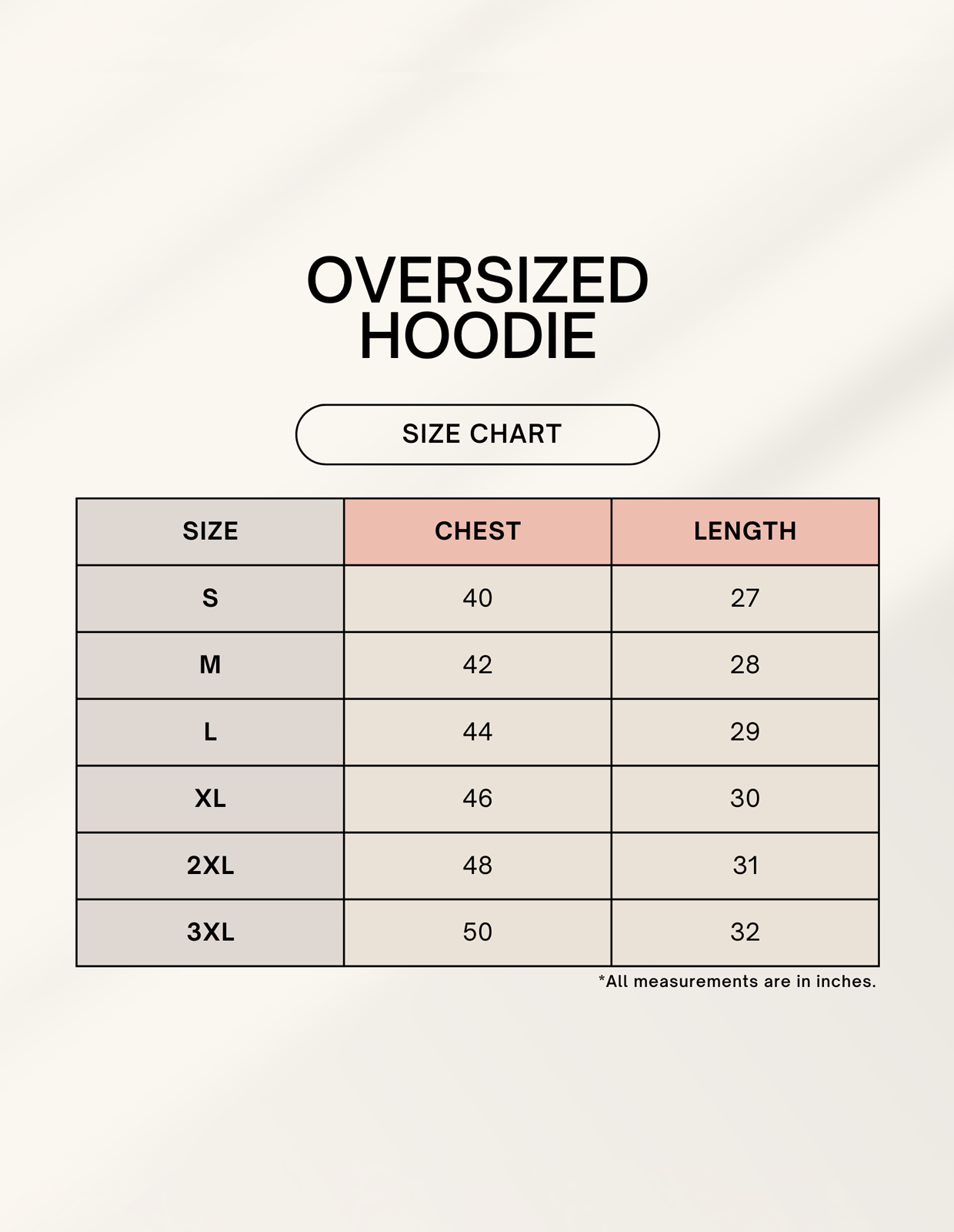 Unisex Oversized Hoodie - lastichUnisex Oversized Hoodieprintlastichprint