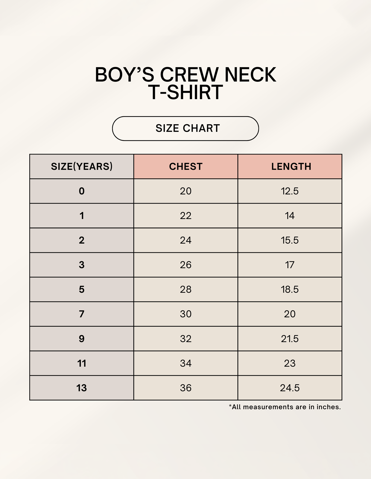 Boy's Crew Neck T-Shirt - lastichBoy's Crew Neck T-Shirtlastich