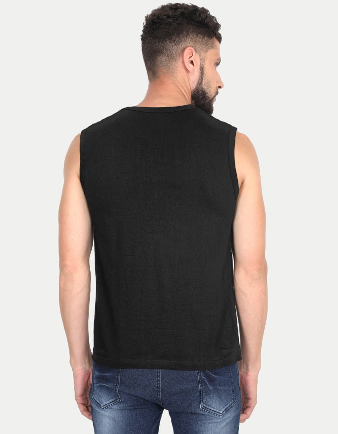 Men's Sleeveless T-Shirt - lastichMen's Sleeveless T-Shirtprintlastichprint