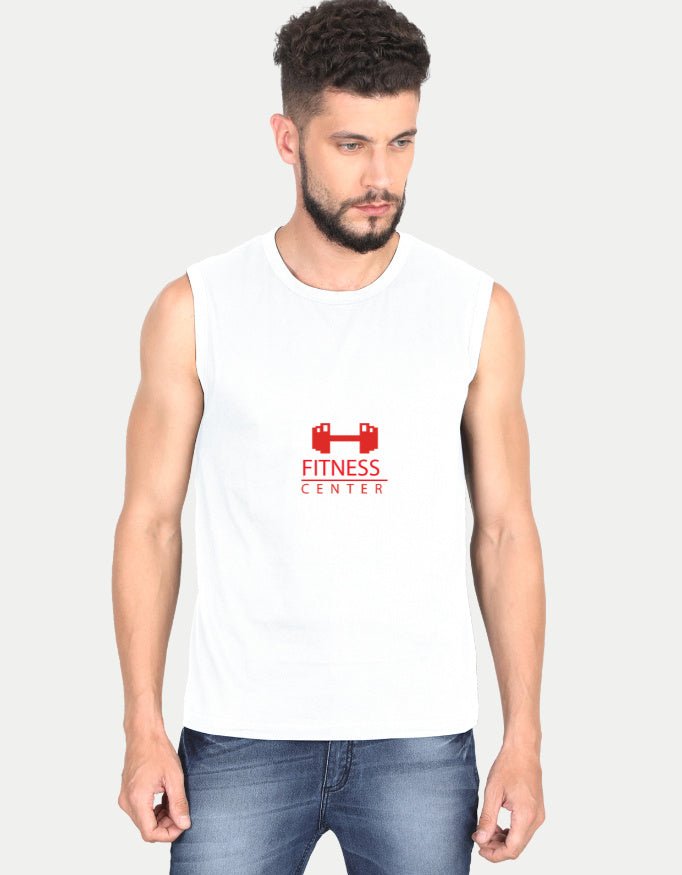 Men's Sleeveless T-Shirt - lastichMen's Sleeveless T-Shirtprintlastichprint