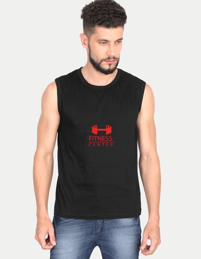 Men's Sleeveless T-Shirt - lastichMen's Sleeveless T-Shirtprintlastichprint