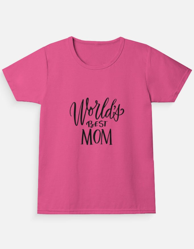 Girl's Crew Neck T-Shirt - lastichGirl's Crew Neck T-Shirtprintlastichprint